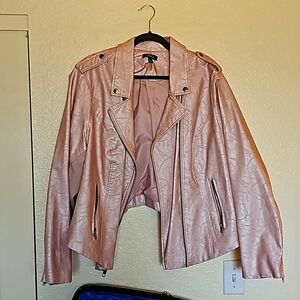 Torrid Moto Leather Style Jacket